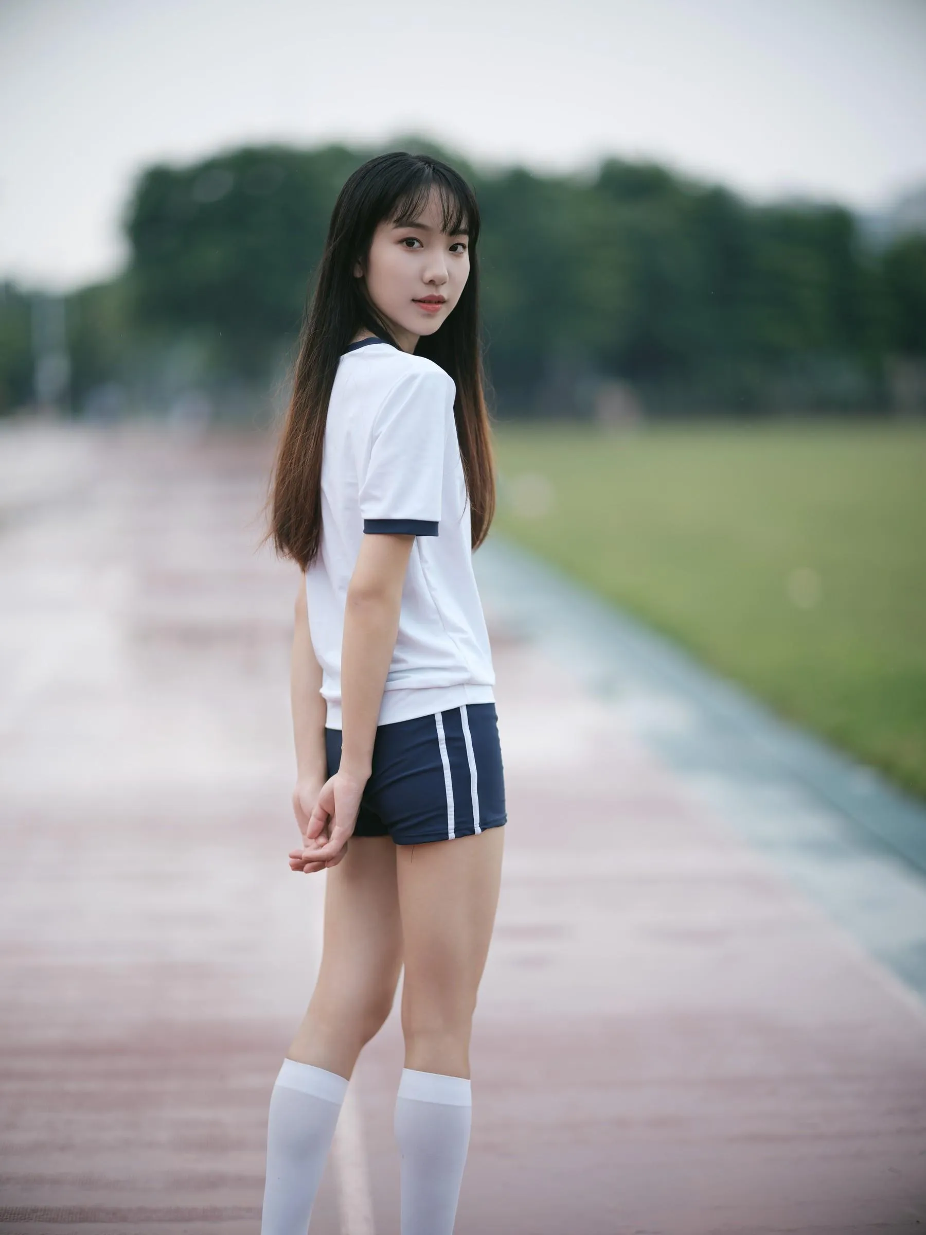[YITUYU艺图语]2022.09.18 放学后 橙子 [41P]插图6